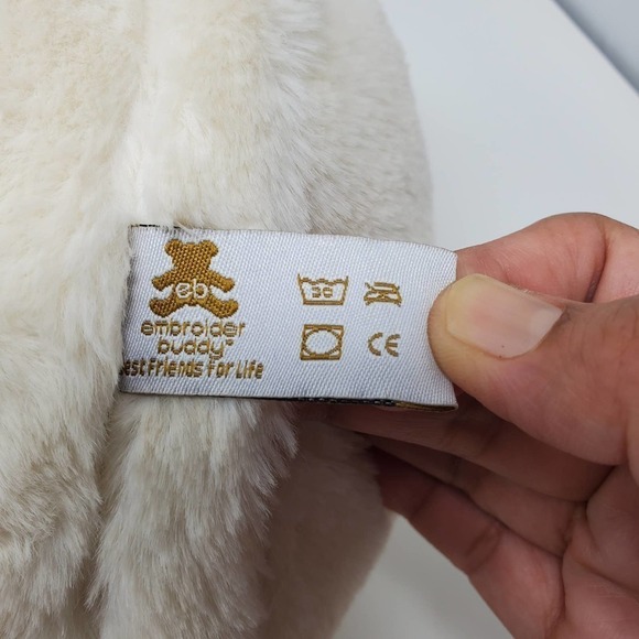 Clara Classic Collection EB Embroidery Buddies Dog Plush Animal Stuffed Toy - Picture 5 of 11